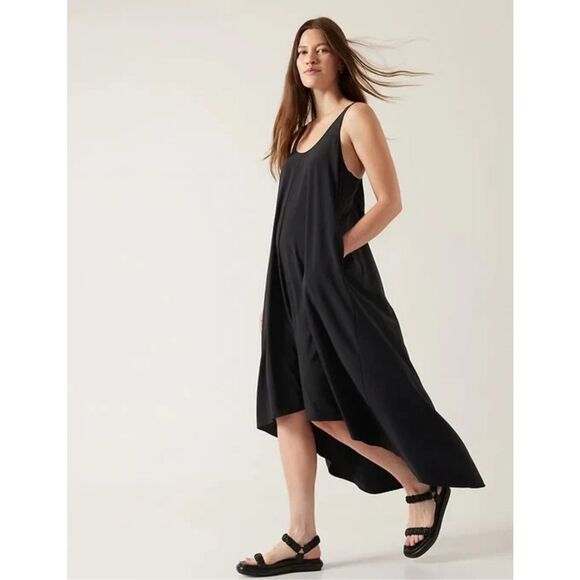 Athleta Presidio Maxi Dress - Picture 1 of 7